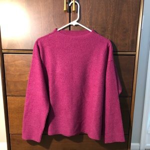 Eileen Fisher Wool Boxtop